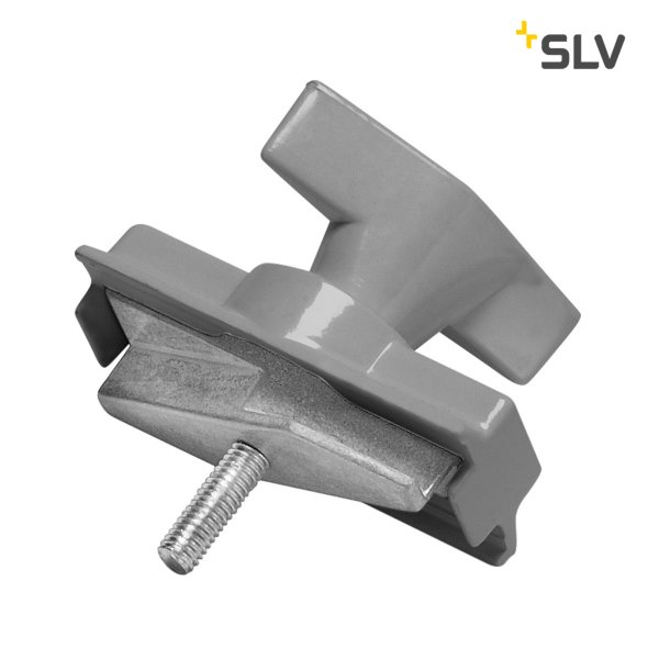 SLV 175214 S-Track 3 fase mechanische adapter zilver