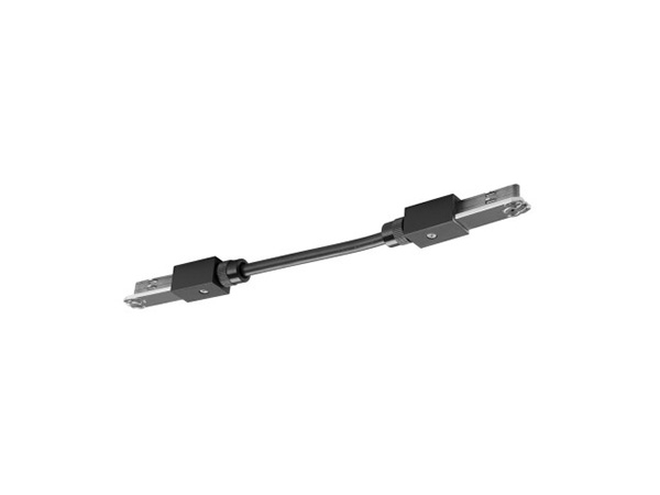 SLV 172190 D-Track flexibel koppelstuk 2f rail zwart