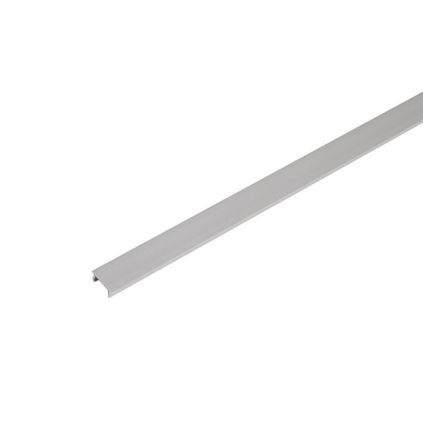 SLV 1004784 1f spanningsrail afdekking 2m grijs per 2 stuks
