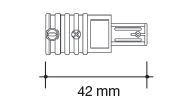 Ivela 12V voeding zwart