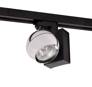 Orbit railspot Small Cup 50W MR16 wit.
Armatuur met elektronische transformator voor halogeenlamp of LED lamp met universele 3f railadaptor voor 3 fase spanningsrail. Levering zonder lichtbron.