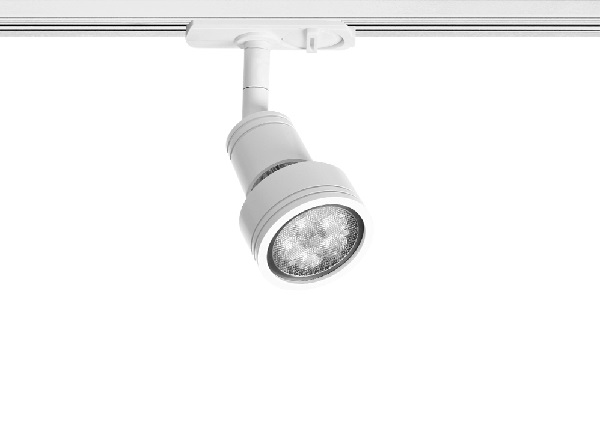Lumiparts Galex Mini Two 1 fase rail LED armatuur leverbaar in diverse uitvoeringen