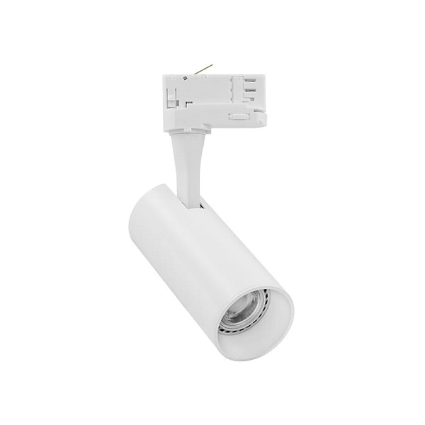 Tronix 169-152 halogeenspot GU10 3 fase rail armatuur wit