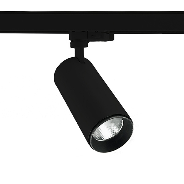 MacBright Ritz Small 3f LED spot 20W 930 3000K 40° zwart
