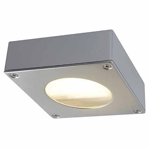 SLV 111482 Quadra 44D GX53 9W opbouwarmatuur IP44 zilvergrijs