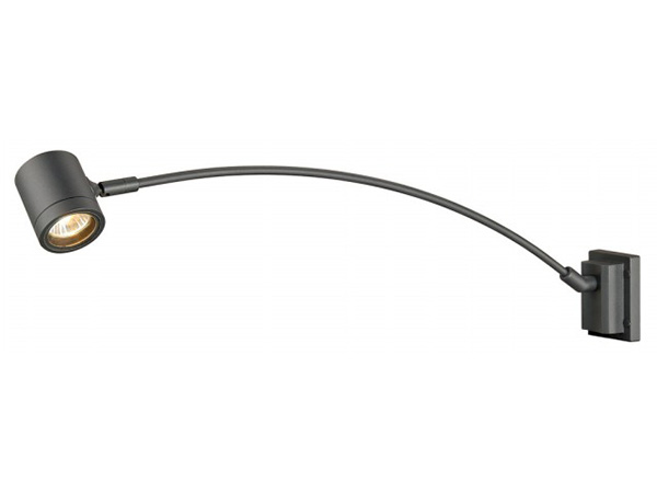 SLV 233135  New Myra display curve GU10 antraciet