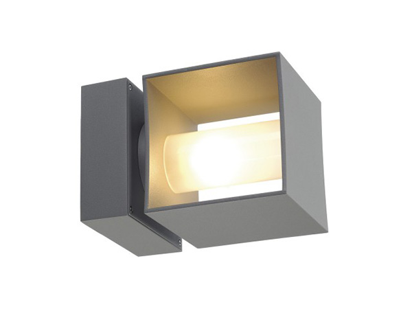 SLV 1000335 Square Turn G9 IP44 zilver