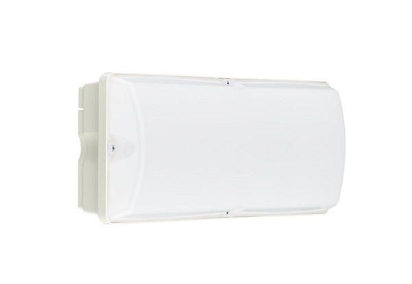 Philips WL055V LEDinaire portiek 6W 4000K kleur 840 IP65 portieksarmatuur wit zonder schemerschakelaar