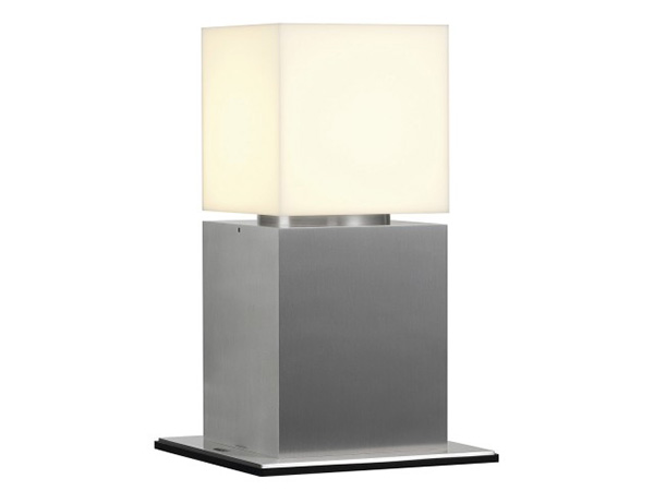 SLV 1000344 Square Pole 30 E27 IP44 alu