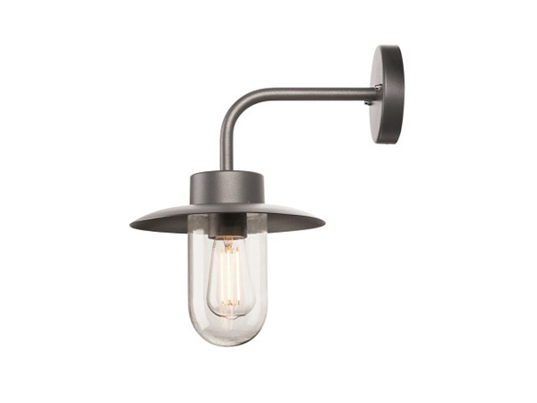 SLV 1000820 Molat E27 wand IP44 antraciet