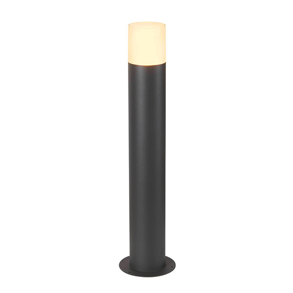 SLV 1006181 Grafit 60 rond bolderarmatuur E27 11W antraciet IP44