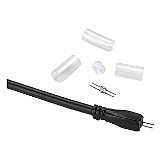 SLV LED Tubelight voedingskabel 1,5m met eindkap 233011 311410