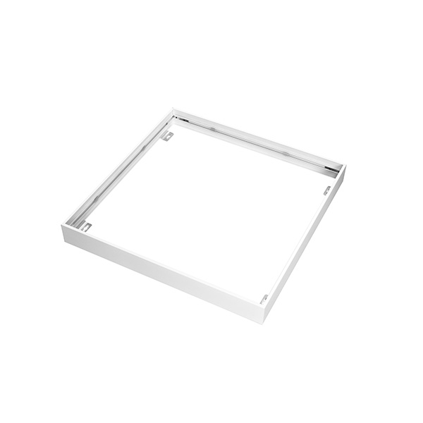 Interlight IL-P595SK4 opbouwkit voor LED paneel 595x595mm wit