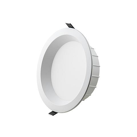 Interlight IL-ED6K3D LED  inbouwdownlighter 15W 930 wit IP44