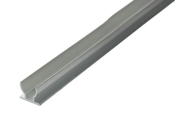 Tronix aluminium profiel 2 meter voor lichtslang 13mm standaard 
