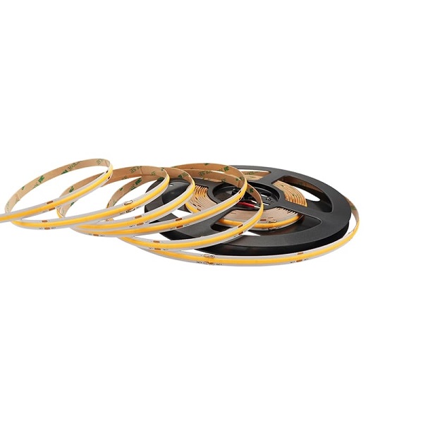 Tronix 127-217 COB LED strip 500W 24V DC 2700K kleur 927 50m rol met 3M plakstrip Let op maximale lengte van de strips is 5m