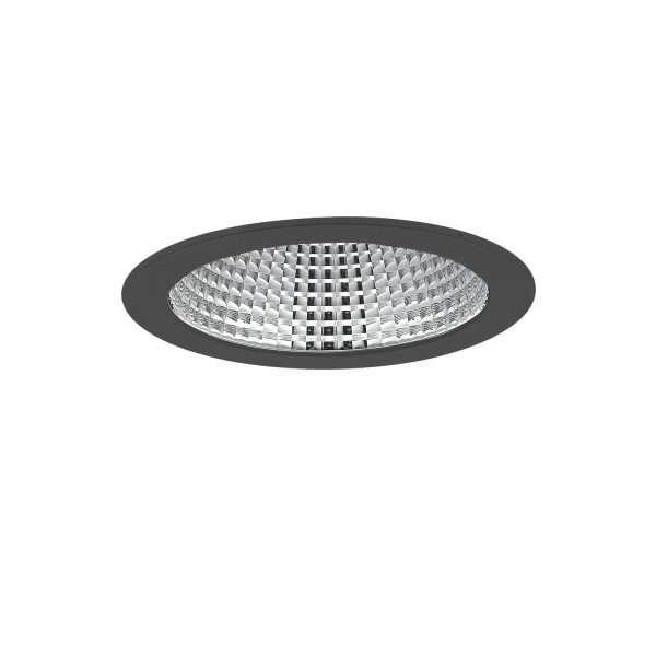 World 180 LED inbouwdownlighter 38,5W voor vlees 50° zwart