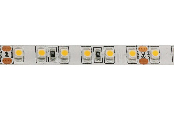 Tronix 127-173 LED strip 48W 24V DC 2700K kleur 927 5m rol met 3M plakstrip IP20
