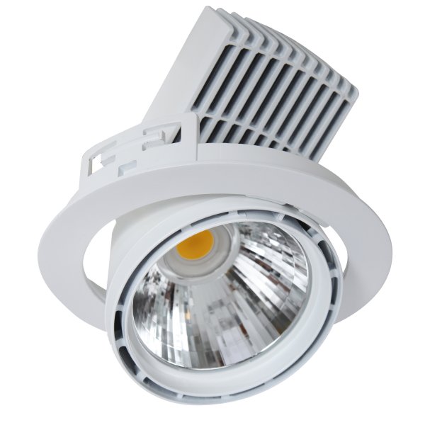 Lival Lean DL 30,3W LED inbouwdownlighter 3000K 3640lm 50° wit 
