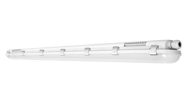 Ledvance Damp Proof  46W 1500mm 4000K kleur 840  IP65 polycarbonaat kap en RVS dekselklemmen