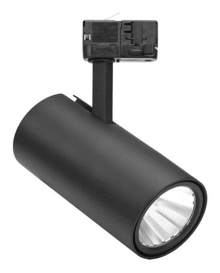 Trackvision 15 28W LED 931 3100K 2235lm 37° 3f zwart
Railstraler met universele 3f railadaptor, geïntegreerde LEDdriver en reflector flood 37°