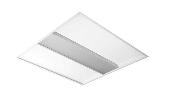 Suave inlegarmatuur 45W kleur 840 4000K 595x595 direct/indirect mat exclusief driver 
UGR<19 onder 1050mA