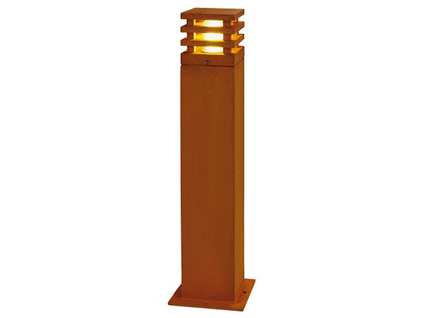 SLV 233437 Rusty 70 LED Square 8,6W LED 3000K geroest staal