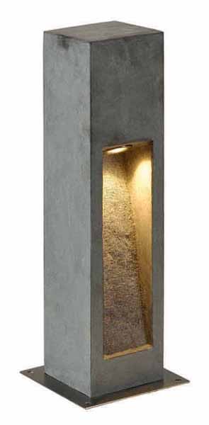 SLV 231370 Arrock Stone 50 9W LED 3000K vloer armatuur steengrijs