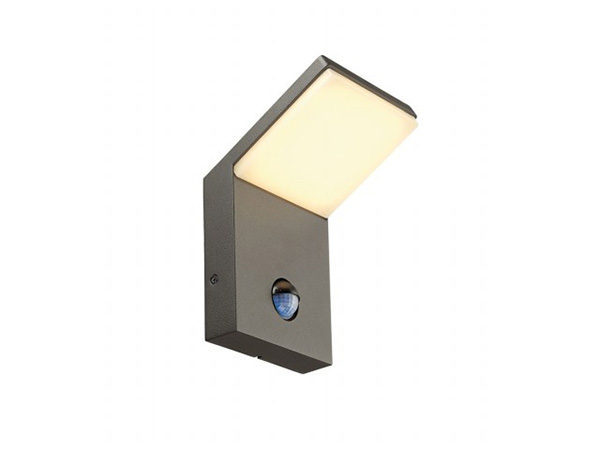 SLV 232915 Ordi 9W LED 3000K met bewegingssensor antraciet