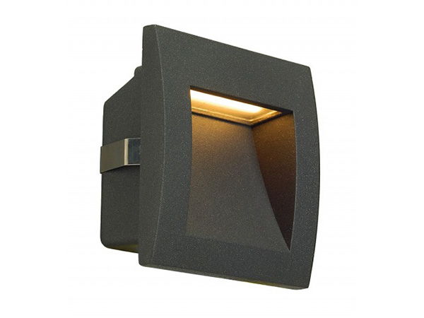 SLV 233605 Downunder Out LED S 1,7W LED 3000K antraciet
