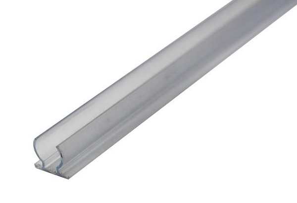 Tronix PVC profiel 2 meter voor lichtslang 13mm standaard 
