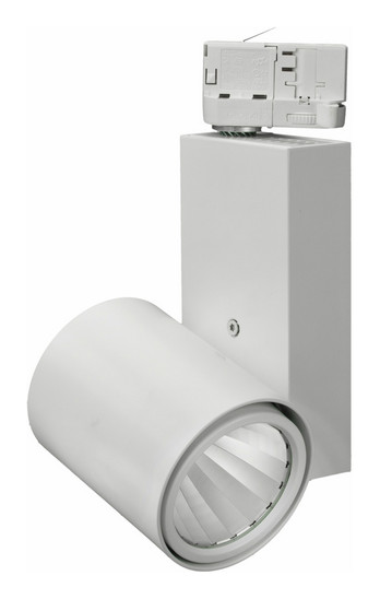 Trackvision 5 33W LED food warm 3000K 2540lm 29° 3f grijs