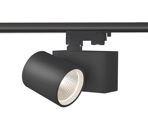 Tronix 169-157 Track 3f railspot 32W 4000K kleur 940 LED 24° zwart