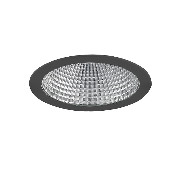 World 200 LED inbouwdownlighter 18,5W 930 50° zwart