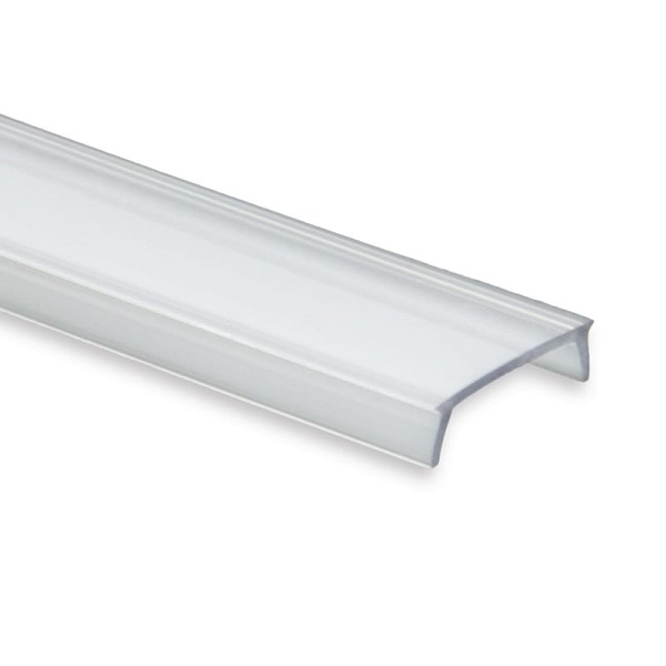 Tronix 8600003 C2 heldere afscherming voor PL1, PL2, PL3, PL7 en PL8 profiel /2m
