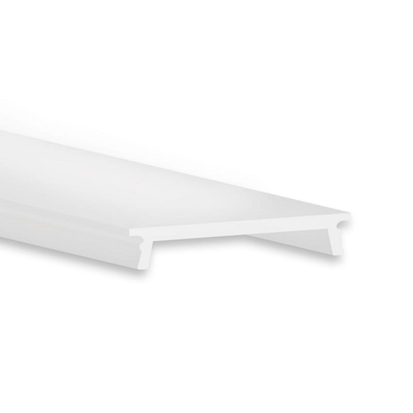Tronix 8600111 C26 afscherming opaal/mat voor PN20 profiel /2m