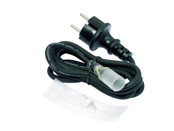 Eurolite aansluitset voor lichtslang 13mm standaard gloeilamp 230V