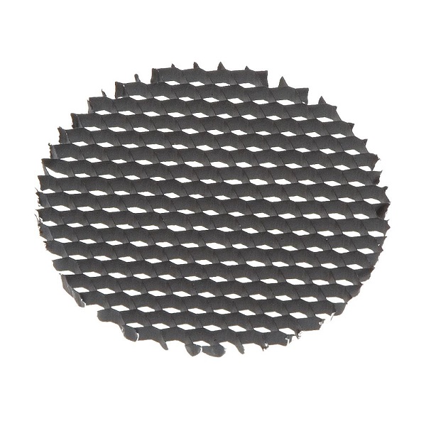 Honingraatlouvre The Tubo Maxi LED zwart