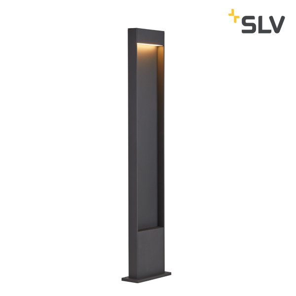 SLV 1002958 Flatt Pole 100 9,7W LED 3000/4000K IP65 antraciet