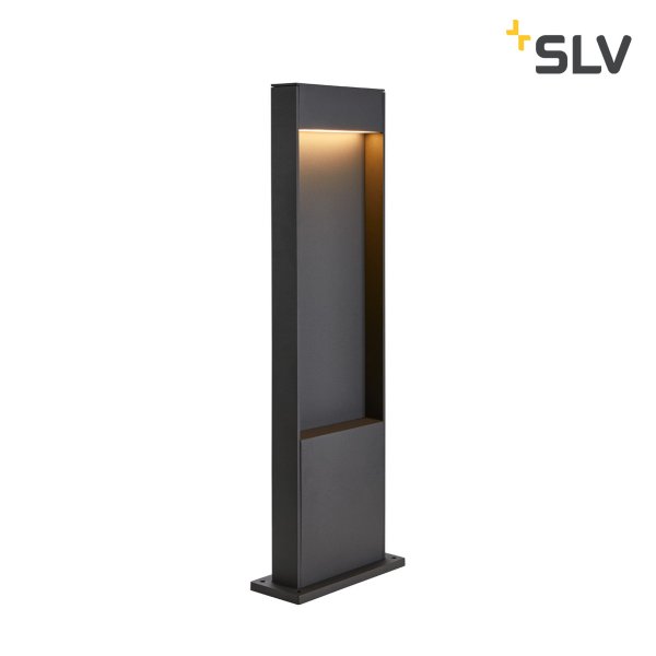 SLV 1002956 Flatt Pole 65 9,7W LED 3000/4000K IP65 antraciet