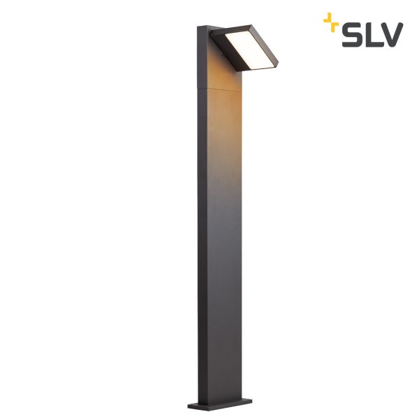 SLV 1002992 Abridor Pole 100 antraciet 14W LED 3000/4000K IP55