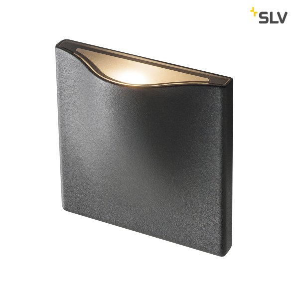 SLV 1002503 Vilua I WL LED 3000K IP54 antraciet