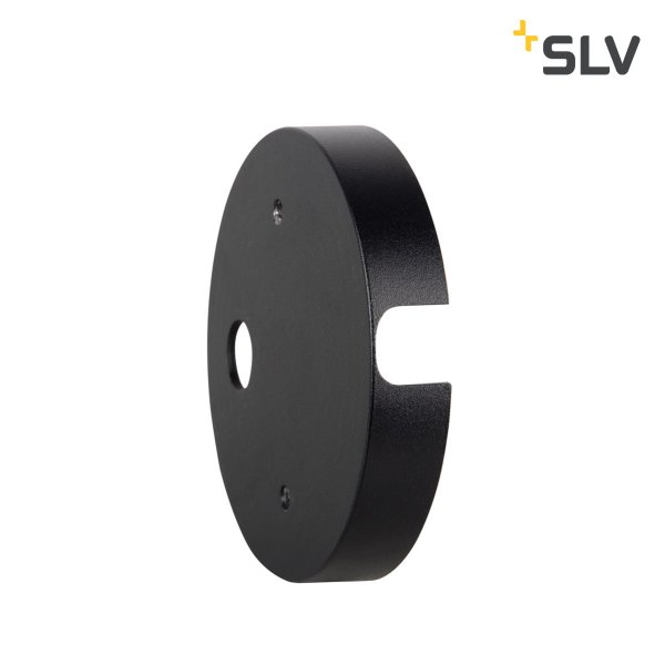 SLV 1002884 montageplaat Nautilus 25 CL zwart