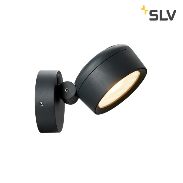 SLV 1002903 Eskina Spot CW 14,5W LED 3000/4000K IP54 antraciet