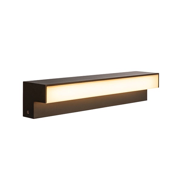 SLV 1003535 L-Line Out 60 Pole LED bolderarmatuur 11,5W 3000K+4000K kleur 830+840 instelbaar bij installatie met schakelaar antraciet