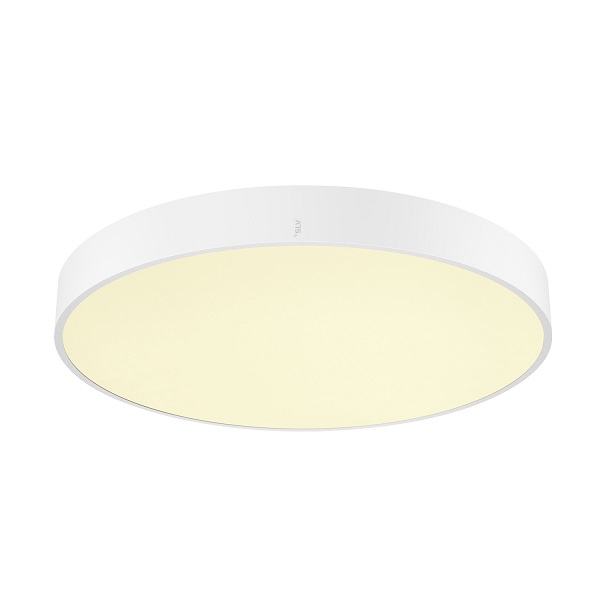 SLV 1007301 Medo Pro 60 LED plafond opbouwarmatuur 39W 930 940 3000K 4000K Dali dimbaar prismatische cover wit