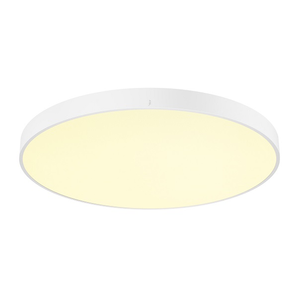 SLV 1007309 Medo Pro 90 LED plafond opbouwarmatuur 75W 930 940 3000K 4000K Dali dimbaar prismatische cover wit