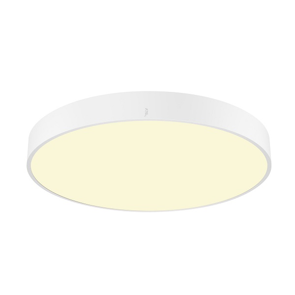 SLV 1007307 Medo Pro 60 LED plafond opbouwarmatuur 39W 930 940 3000K 4000K dimbaar opalen cover wit