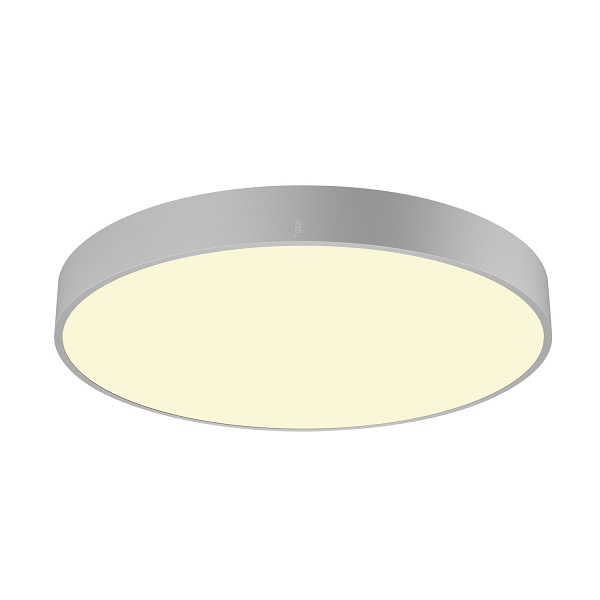 SLV 1007324 Medo 60 LED plafond opbouwarmatuur 39W 927 930 940 2700K 3000K 4000K dimbaar grijs