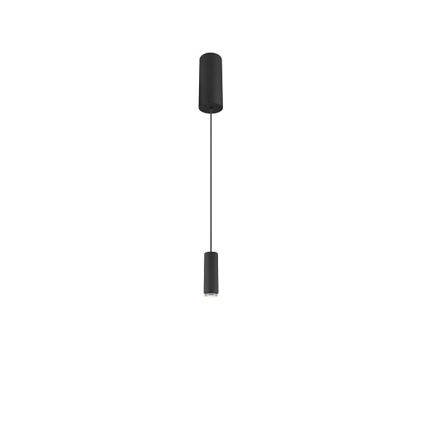 SLV 1007518 Lalu LED Base pendelarmatuur 9,5W 930 3000K dimbaar zonder kap zwart